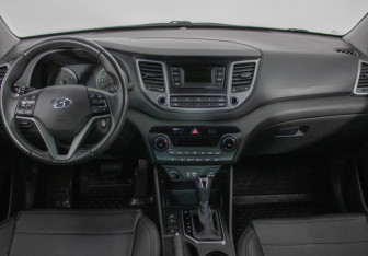 Подержанный автомобиль Hyundai Tucson 2018 года (13 фото)