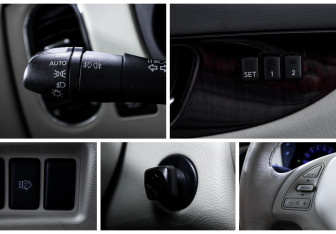 Подержанный автомобиль Infiniti EX 2012 года (19 фото)