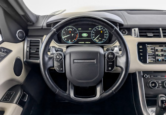 Подержанный автомобиль Land Rover Range Rover Sport 2013 года (22 фото)