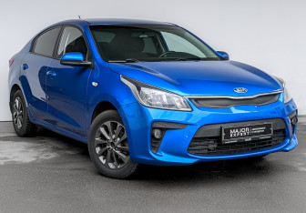 Подержанный автомобиль Kia Rio Sedan 2018 года (3 фото)