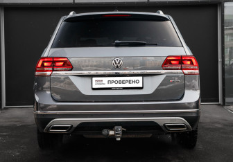 Подержанный автомобиль Volkswagen Teramont 2019 года (5 фото)