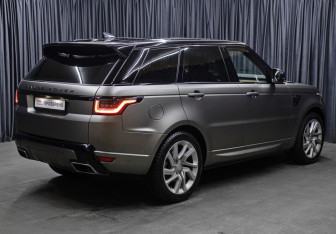 Подержанный автомобиль Land Rover Range Rover Sport 2020 года (5 фото)