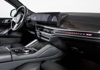 Подержанный автомобиль BMW X6 2025 года (9 фото)