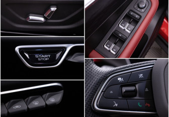 Подержанный автомобиль Geely Coolray 2024 года (16 фото)