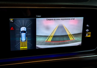 Подержанный автомобиль Mercedes-Benz GLE 2020 года (27 фото)