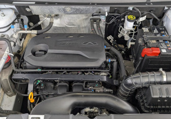 Подержанный автомобиль Chery Tiggo 4 Pro 2023 года (8 фото)