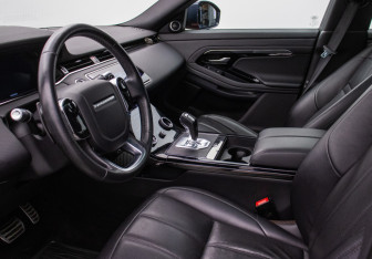 Подержанный автомобиль Land Rover Range Rover Evoque 2019 года (10 фото)