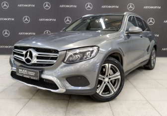 Подержанный автомобиль Mercedes-Benz GLC Coupe 2015 года (1 фото)