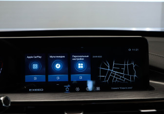 Подержанный автомобиль Exeed LX 2023 года (18 фото)