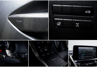 Подержанный автомобиль Lexus NX 2021 года (17 фото)