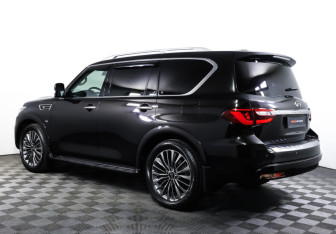 Подержанный автомобиль Infiniti QX80 2018 года (7 фото)