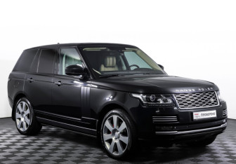 Подержанный автомобиль Land Rover Range Rover 2015 года (3 фото)