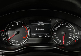 Подержанный автомобиль Audi A4 Wagon 2016 года (11 фото)