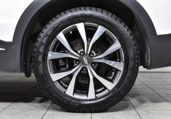 Подержанный автомобиль Chery Tiggo 7 Pro 2021 года (9 фото)