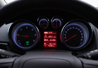 Подержанный автомобиль Opel Zafira Compactvan 2013 года (13 фото)