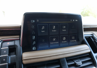 Подержанный автомобиль Chevrolet Tahoe 2022 года (23 фото)