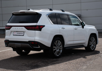 Новый Lexus LX 2023 (45 фото)