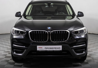 Подержанный автомобиль BMW X3 2019 года (2 фото)
