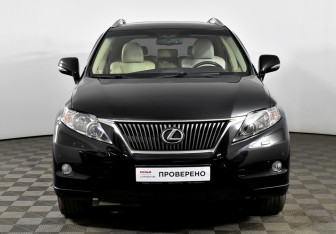 Подержанный автомобиль Lexus RX 2011 года (6 фото)