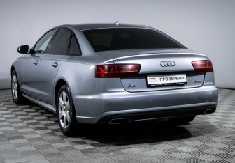 Подержанный автомобиль Audi A6 Sedan 2016 года (7 фото)