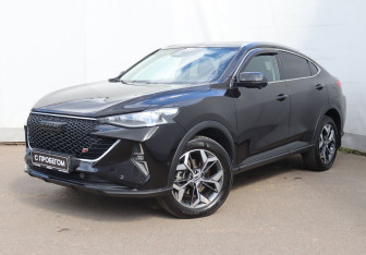 Подержанный автомобиль Haval F7x 2024 года (1 фото)