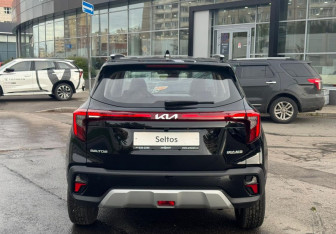 Новый Kia Seltos 2025 (6 фото)