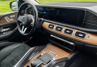 Подержанный автомобиль Mercedes-Benz GLE 2019 года (9 фото)