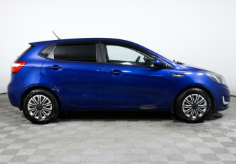Подержанный автомобиль Kia Rio Hatchback 2013 года (4 фото)