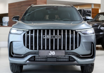 Новый Jaecoo J8 2025 (2 фото)