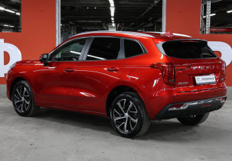 Подержанный автомобиль Haval Jolion 2023 года (7 фото)