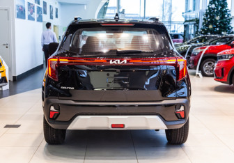 Новый Kia Seltos 2025 (5 фото)