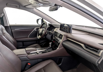 Подержанный автомобиль Lexus RX 2021 года (11 фото)