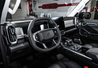 Новый Jetour T2 2026 (12 фото)