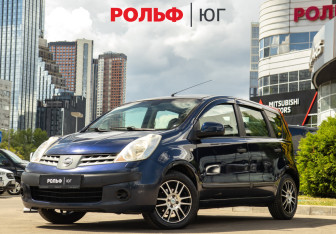 Подержанный автомобиль Nissan Note 2007 года (1 фото)