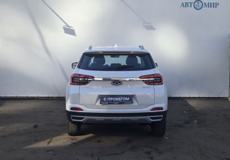 Подержанный автомобиль Chery Tiggo 4 2022 года (7 фото)