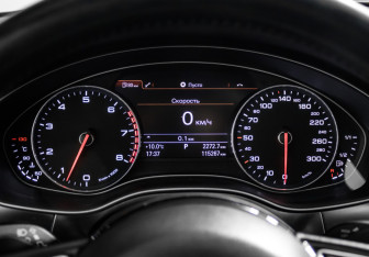 Подержанный автомобиль Audi A6 Sedan 2014 года (10 фото)