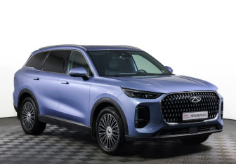 Подержанный автомобиль Chery Tiggo 9 2024 года (3 фото)
