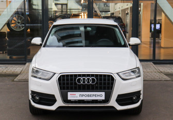 Подержанный автомобиль Audi Q3 2014 года (2 фото)