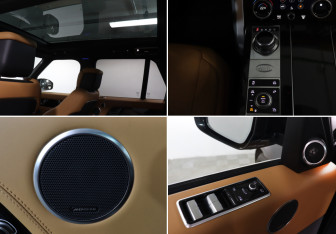 Подержанный автомобиль Land Rover Range Rover 2019 года (22 фото)