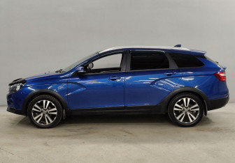 Подержанный автомобиль LADA (ВАЗ) Vesta Wagon 2020 года (8 фото)