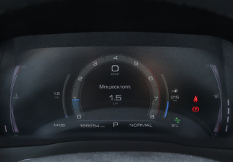 Подержанный автомобиль Haval F7 2021 года (11 фото)