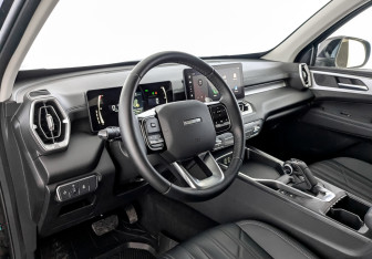 Подержанный автомобиль Haval H5 2024 года (16 фото)