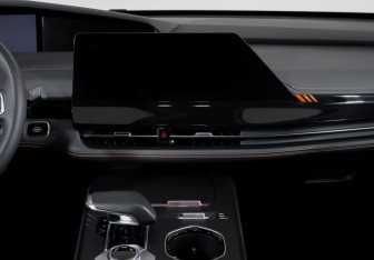 Подержанный автомобиль Changan UNI-K 2023 года (13 фото)