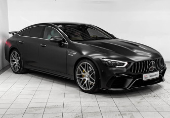 Подержанный автомобиль Mercedes-Benz AMG GT Liftback 2021 года (3 фото)