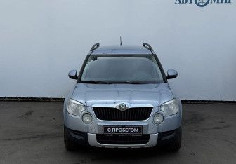 Подержанный автомобиль Skoda Yeti 2011 года (2 фото)