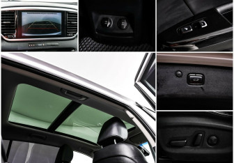 Подержанный автомобиль Kia Sportage 2018 года (10 фото)