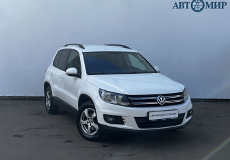 Подержанный автомобиль Volkswagen Tiguan 2013 года (3 фото)