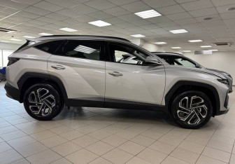 Новый Hyundai Tucson 2025 (5 фото)