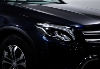 Подержанный автомобиль Mercedes-Benz GLC Coupe 2016 года (16 фото)