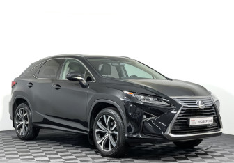 Подержанный автомобиль Lexus RX 2018 года (3 фото)